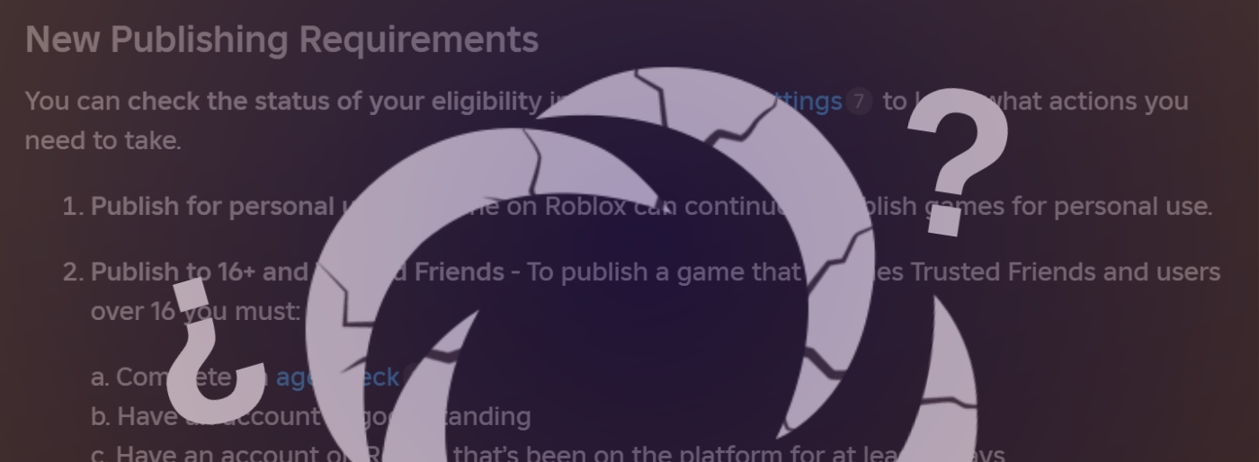 Well… Now what?